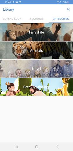 Audio Bedtime Stories for Kids - Image screenshot of android app
