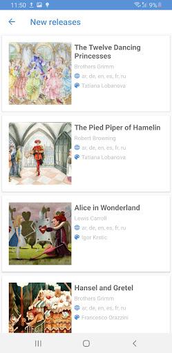 Audio Bedtime Stories for Kids - Image screenshot of android app