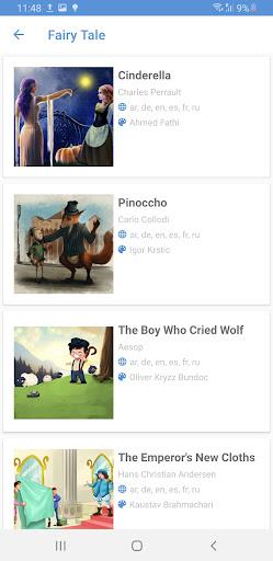 Audio Bedtime Stories for Kids - Image screenshot of android app