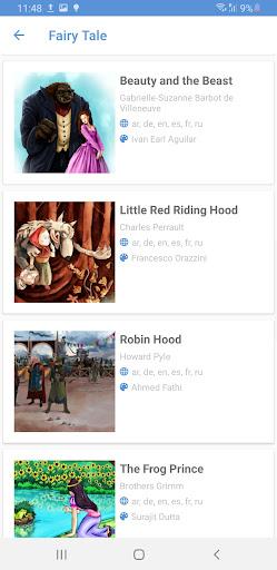 Audio Bedtime Stories for Kids - Image screenshot of android app