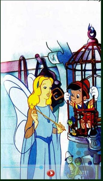 Pinocchio and Jepeto audio story - عکس برنامه موبایلی اندروید