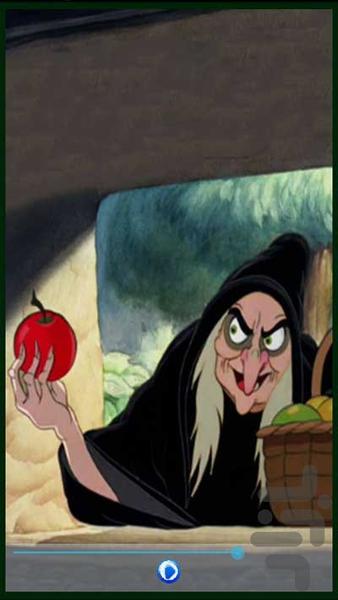 داستان صوتی سفید برفی - عکس برنامه موبایلی اندروید