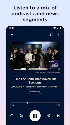 NPR One - Image screenshot of android app