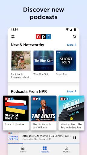 NPR One - Image screenshot of android app