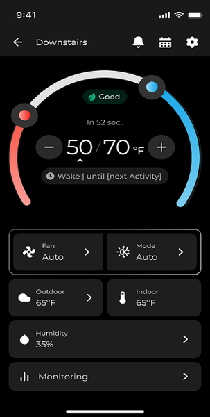 Nuve Home - Image screenshot of android app
