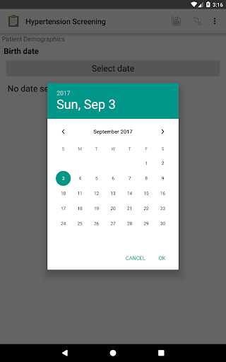 ODK Collect - Image screenshot of android app