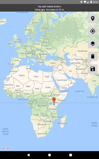 ODK Collect - Image screenshot of android app