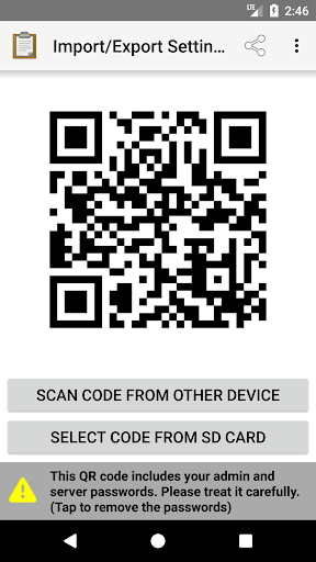 ODK Collect - Image screenshot of android app