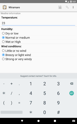 ODK Collect - Image screenshot of android app