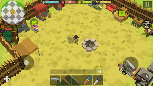 Pixel Zombie Hunter: Survival - Image screenshot of android app