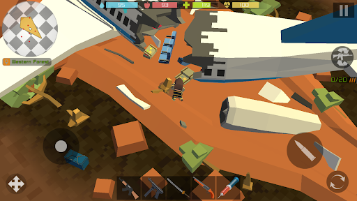 Pixel Zombie Hunter: Survival - عکس برنامه موبایلی اندروید