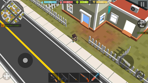 Pixel Zombie Hunter: Survival - عکس برنامه موبایلی اندروید