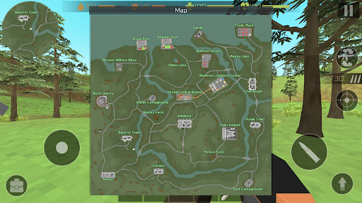 Zombie Hunter: Pixel Survival - عکس بازی موبایلی اندروید