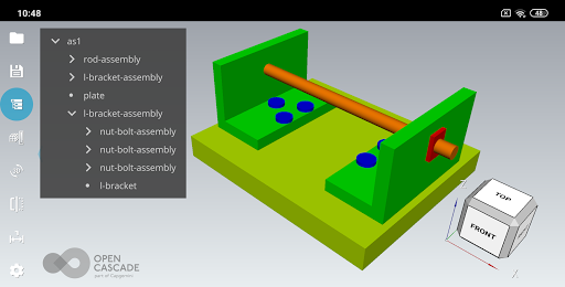 CAD Assistant - عکس برنامه موبایلی اندروید