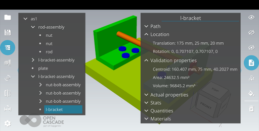 CAD Assistant - عکس برنامه موبایلی اندروید