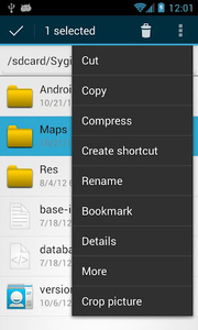 OI File Manager - عکس برنامه موبایلی اندروید