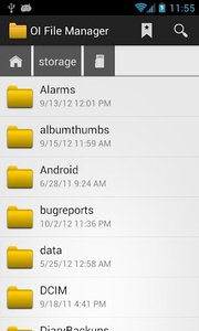 OI File Manager - Image screenshot of android app