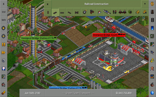 OpenTTD - Gameplay image of android game
