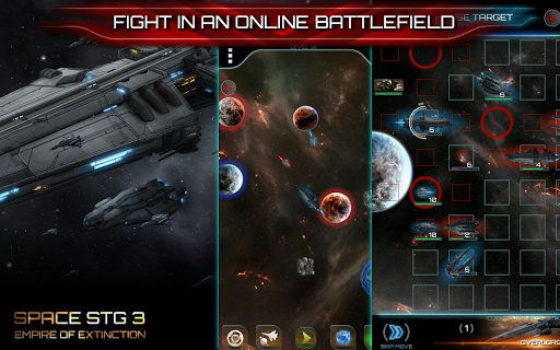 Space STG 3 - Gameplay image of android game