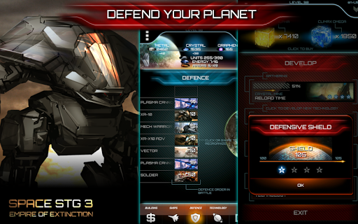 Space STG 3 - Gameplay image of android game