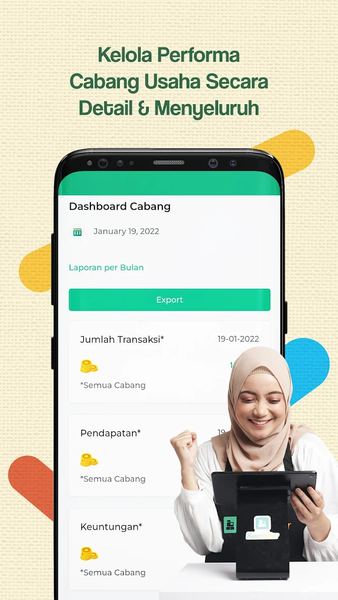 Kasir Pintar® Pro - Image screenshot of android app
