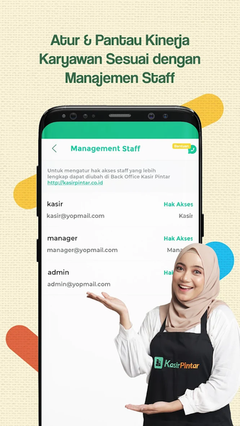 Kasir Pintar® Pro - Image screenshot of android app