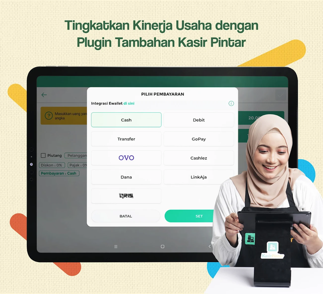 Kasir Pintar® Pro - Image screenshot of android app
