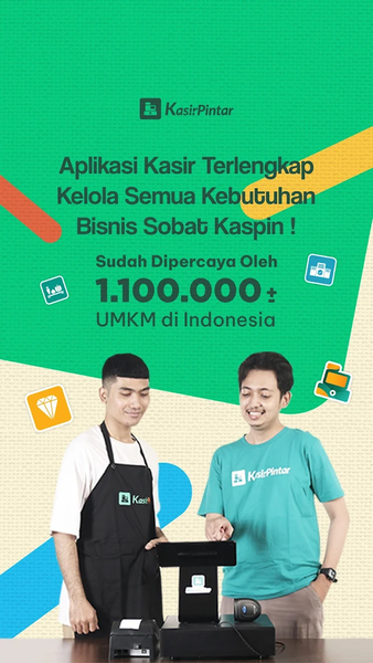 Kasir Pintar® Pro - Image screenshot of android app