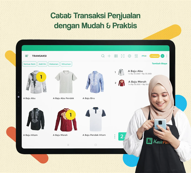 Kasir Pintar® Pro - Image screenshot of android app