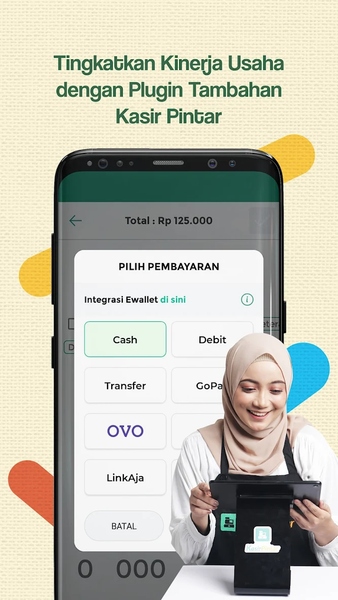 Kasir Pintar® Pro - Image screenshot of android app