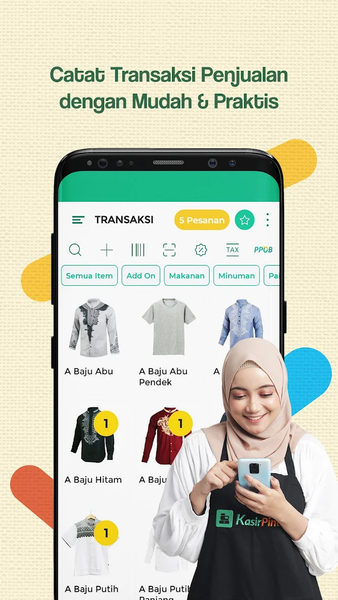 Kasir Pintar® Pro - Image screenshot of android app