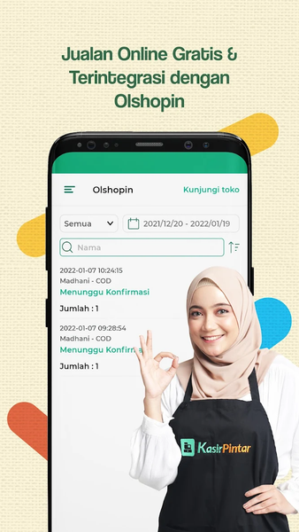 Kasir Pintar® Pro - Image screenshot of android app