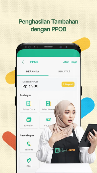 Kasir Pintar® Pro - Image screenshot of android app
