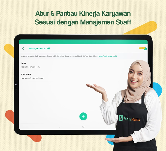 Kasir Pintar® Pro - Image screenshot of android app