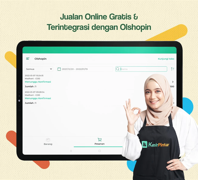 Kasir Pintar® Pro - Image screenshot of android app