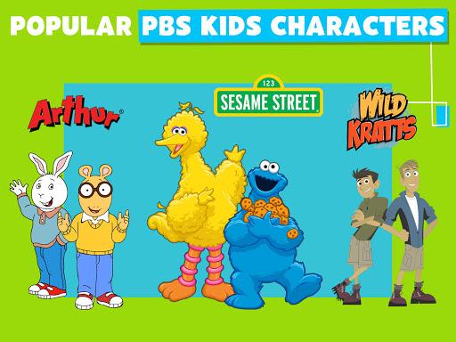 PBS KIDS Games App - Gameplay image of android game