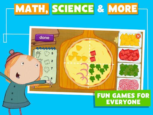 PBS KIDS Games App - Gameplay image of android game