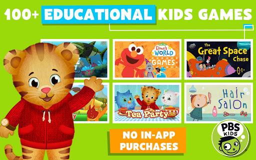 PBS KIDS Games App - Gameplay image of android game