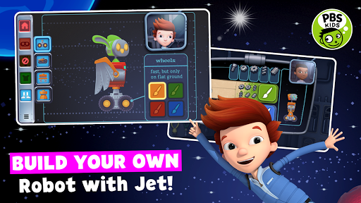 Jet’s Bot Builder: Robot Games - عکس برنامه موبایلی اندروید