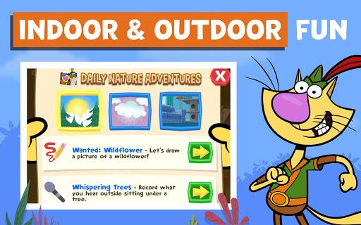Nature Cat's Great Outdoors - عکس برنامه موبایلی اندروید