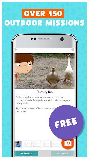 Outdoor Family Fun with Plum - Image screenshot of android app
