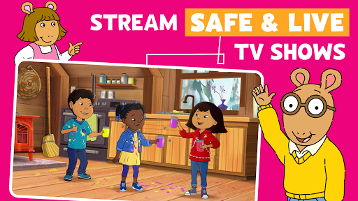 PBS KIDS Video - عکس برنامه موبایلی اندروید