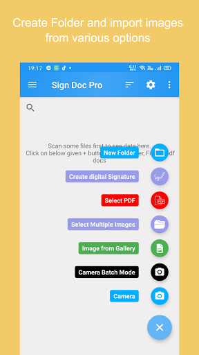 PDF Scanner - Sign Scan Create - Image screenshot of android app