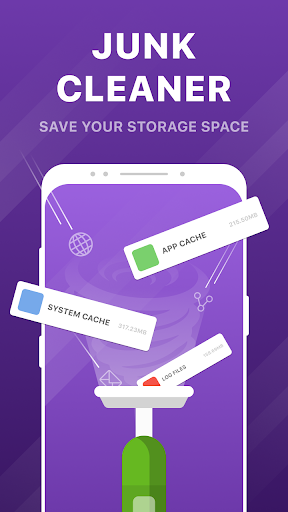 Phone Cleaner - Boost & Clean - عکس برنامه موبایلی اندروید