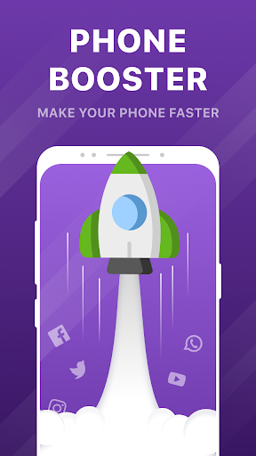 Phone Cleaner - Boost & Clean - عکس برنامه موبایلی اندروید