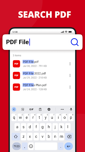 PDF Reader Pro - Read All PDF - عکس برنامه موبایلی اندروید