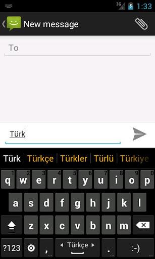 Turkish dictionary (Türkçe) - Image screenshot of android app