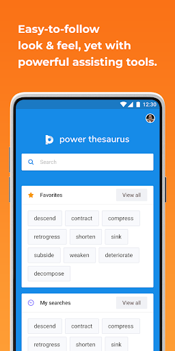 Power Thesaurus - عکس برنامه موبایلی اندروید