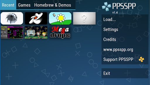 PPSSPP - PSP emulator - Gameplay image of android game