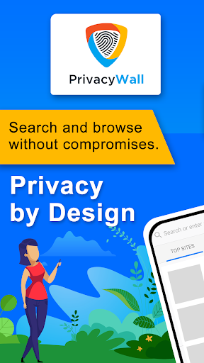 PrivacyWall - Image screenshot of android app